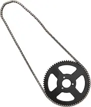 25H Chain 144 Links Sprocket Directly Replace Fit for Mini Moto Accessory for Pocket Bike Chains
