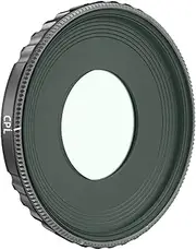 CPL Filters Fit for DJI Osmo Action 4 Lens Filters, CPL Circular Polarizer Filter for Osmo Action 4 Camera Accessories