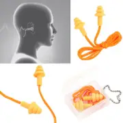 Noise Reduction Earplugs w/Line Anti-Snoring Noise Earplugs Bring for Men Women