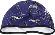 [HONMEET] Adorable Boys and Girls Winter Hat Bicycle Cycling Helmet Protective Gear for Toddlers Blue