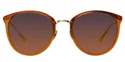 Linda Farrow CALTHORPE LFL251 C93 Men's Sunglasses Orange Size 51