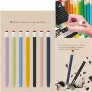 Portable Pencil Sleeve Liquid Silicone Sleeve for iPad Pencil 1st/2nd Generation