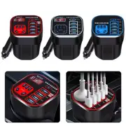 Smart Power Management Car Power Inverter 12V24V to 220V Charger Socket