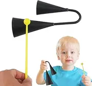 Cowbell For Drum Set,Bright Portable Cow Bell - Compact Ergonomic Hand Chimes For Music, Performance, Travel, Outdoor