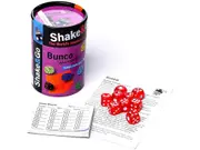 The Purple Cow Shake & Go Bunco American Buzz Dice Game (PUR368774)