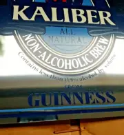 NEW Guinness KALIBER Non Alcoholic Brew Beer Mirror
