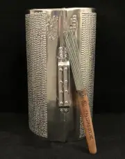 BLANCO GUIRA 22"X 13" CON GANCHO TAVERAS SOUND NUEVA