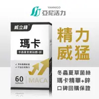 在飛比找蝦皮商城優惠-現貨《威立鋒瑪卡maca》男性專用瑪卡+鋅[二入享折扣]祕魯