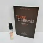 HERMES Terre d'Hermes cologne Eau Intense EDP mini Spray Men Fragrance, 2ml, NEW