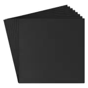 EVA Foam Sheets, [for Cards] - 10x10 Inch 3mm Thickness / Black / 8 Pcs