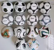 Adidas Historical mini ball set 14 Balls FIFA World cup 1970 to 2022 size 1