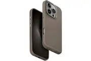Uniq iPhone 16 Pro (6.3") Lyden Vegan Leather Case - Flint Grey MagSafe