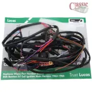 Lucas Wiring Loom Cloth Bound BSA Bantam D7 (coil ignition) 1963-66