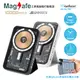 透明工業風 無線磁吸式MagSafe快充行動電源(磁吸式支架設計)