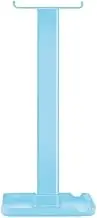 Headset Stand Headset Holder Headphone Stand Headset Holder Earphone Display Stand Bracket Accessories Headphone Stand Control Gaming Headset Desktop Headset Holder (Color : Blue)