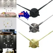 DIY Large Silent Quartz Wall Clock Movement Hands Mechanism Repair Parts Tool UL