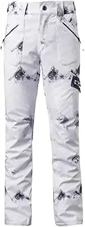 [Haitpant] Women Ski Snowboard Pants Winter Outdoor Skiing Snowboarding Sport Trousers Female Snow Clothes