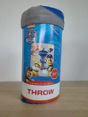 Nickelodeon Paw Patrol Fleece Throw Blanket 46in X 60in NEW CHASE SKYE RUBBLE