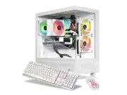 Thermaltake LCGS Vista 460TS Gaming Desktop (AMD Ryzen 7 5800X3D, ToughRam 16GB