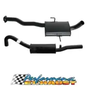 REDBACK 2.5" Exhaust for Commodore VS 3.8L V6 Sedan - Solid Axle 2x Mufflers