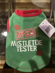 Pet Spirit Dog Shirt XS Official Mistletoe Tester