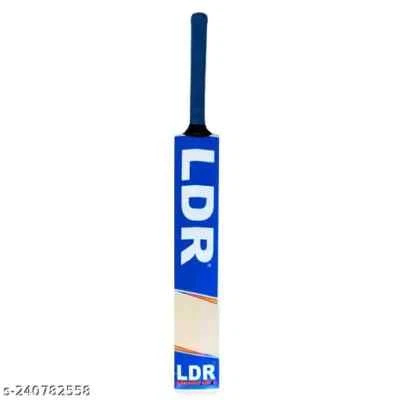 Durable & Strong Wooden Blue Beige SV LDR CT Cricket Bat for Boys Age 10-14