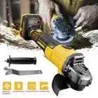 125mm Cordless Angle Grinder Brushless Grinding for Dewalt 18V Battery Only Body