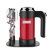 Westinghouse Handheld Mixer Retro Series 6-Speeds (Red)
