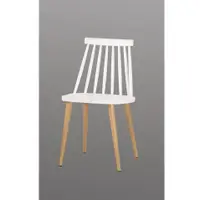 在飛比找蝦皮商城優惠-obis 椅子 餐椅 艾美造型椅（白）