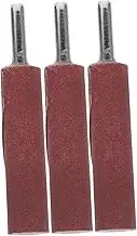 Sanding Drum Kit Sandpaper Rolls Drum Mandrels Cylindrical Grinding Head for Cylinder Head Porting 240 Grit
