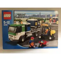 在飛比找蝦皮購物優惠-LEGO 樂高 4206 城市 CITY系列 資源回收車 垃