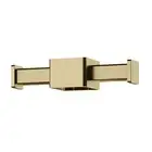 Phoenix Square Vertical Rail Hook for Heated Towel Rail Bar Br Gold 651-8780-12