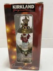 Kirkland Signature Waterglobe Snow Globe ornament Santa Lantern Polar Bear