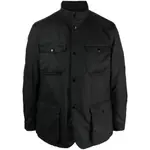 [Barbour] Barbour Ogston Waxed Cotton Jacket M BLACK