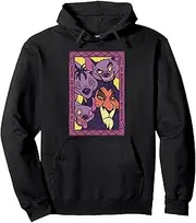 [Disney] The Lion King 30th Anniversary Scar and Hyenas Idiots Pullover Hoodie