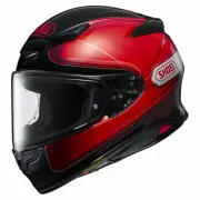 Shoei RF-1400 Sheen TC-1 Snell M2020D and DOT Motorcycle Helmet