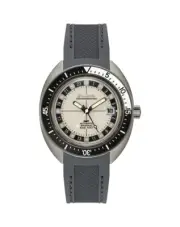 Bulova Automatic Oceanographer Devil Diver GMT Mens Watch 98B407 SSWP WR200