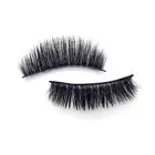 1 Pair Eyelashes Double Nature Convenient Messy Cross Fake Eyelash Portable