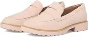 [Cole Haan] Women's Geneva Loafers, Cameo Rose Suede, 9.5