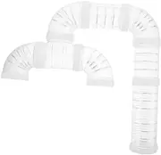 Hamster Cage Small Pet Tunnel Mice Enclosure Maze Tube DIY Rat Cage Tunnel for Squirrels