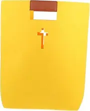 LIGHTAOTAO Large Capacity Bible Tote Bag with Handle Stylish Felt Christian Carrying Pouch for Church School and Grocery Shopping Reusable Multi Functional Storage