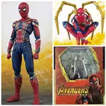 KJ9L 復聯3 無限戰爭 SPIDER-MAN SHF 鋼鐵蜘蛛俠 可動手辦擺件模型