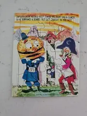 Mcdonalds Puzzle 1978