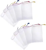 minkissy 20pcs Soap Saver Pouch Soap Net Soap Pouch Cleansing Foaming Nets Soap Holder