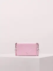 amelia resin chain wallet