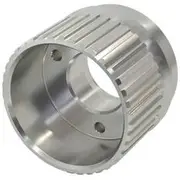 Aeroflow Gilmer Drive CrankshSilver Finish, AF59-3001C