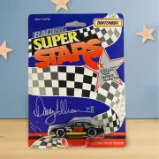 Matchbox Ford Thunderbird - Davey Allison #28 - Vintage 80's Racing Super Stars