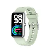 L16 Swimming Fitness IP68 Waterproof Message Notification Sleep Monitor Smart Watch for Android IOS Phone - green