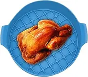 Silicone Liners for Air Fryer Basket,Heat-Resistant Air Fryer Tray Air Fryer Basket Liner | Versatile Air Fryer Silicone Liner Air Fryer Accessories for Air Fryers Ovens Microwaves