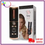 Thin Lizzy UCurl Auto Curler V2 Compact & Cordless Black